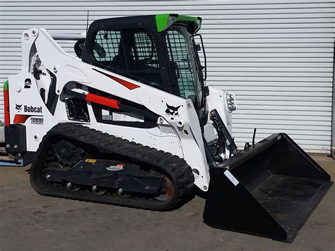 t595 tracks|bobcat t595 track skid steer.